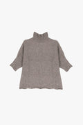 Turtelneck Sweat - fango