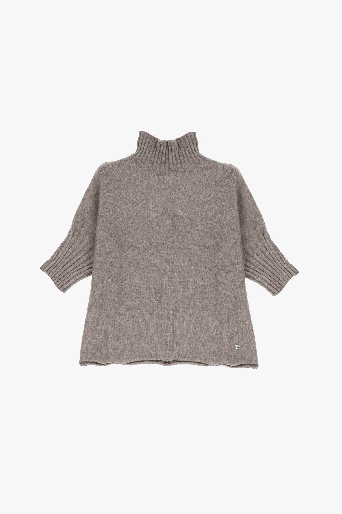 Turtelneck Sweat - fango