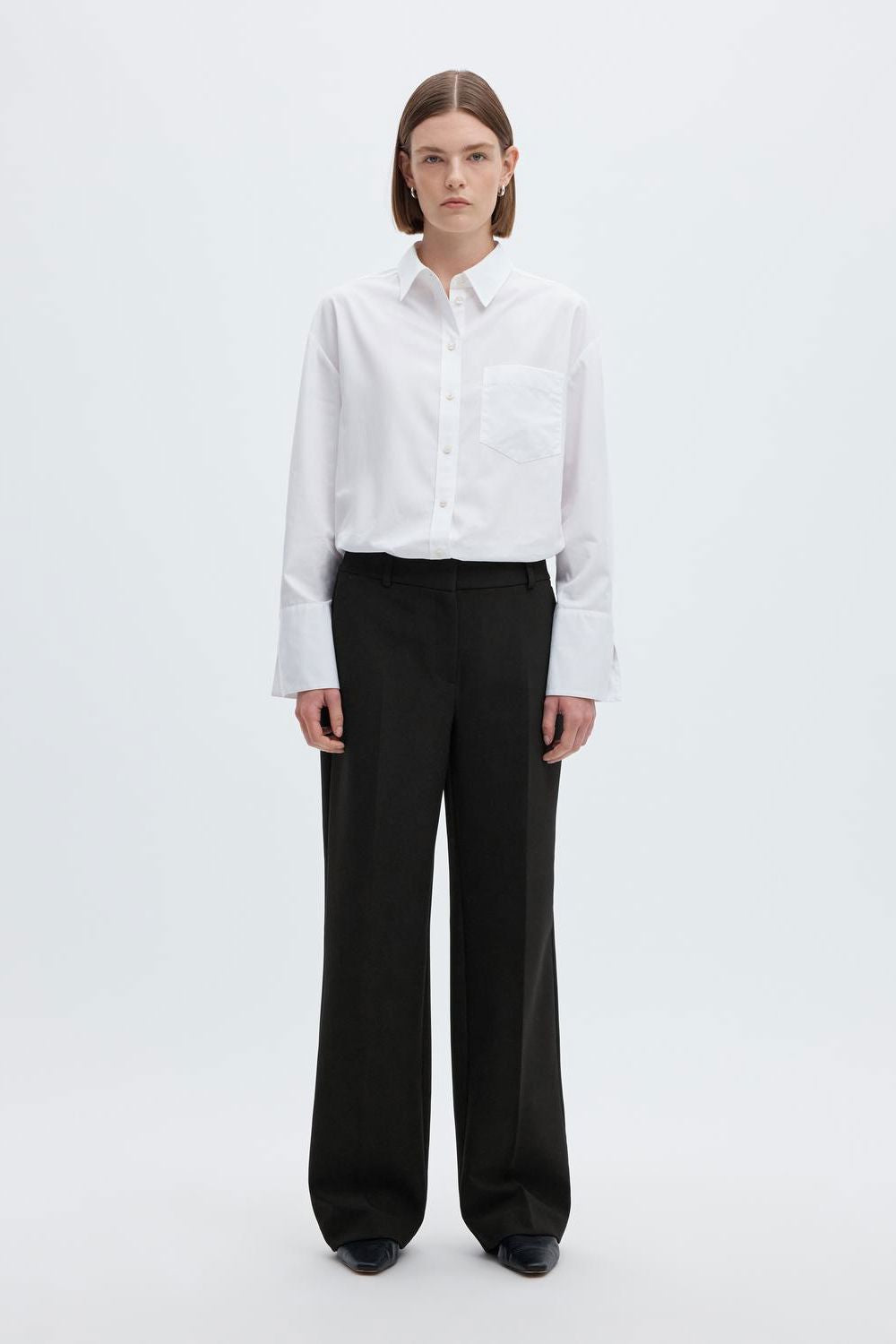 Slwrita Mw Wide Pant Fd Noos