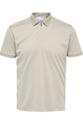 Slmfave Zip Ss Polo Noos