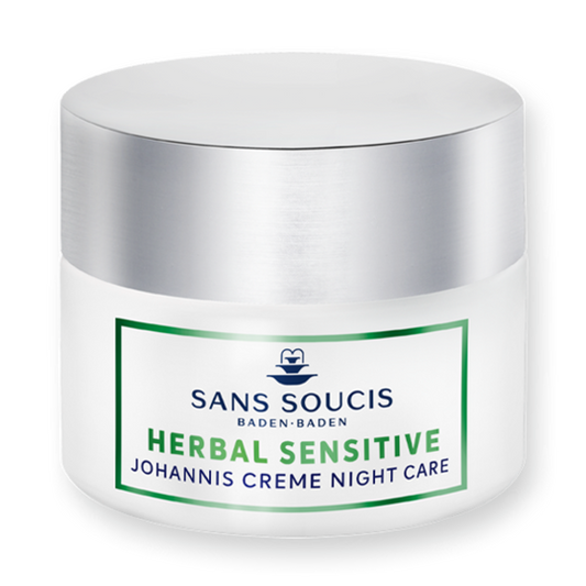 Herbal Sensitive Johannis Cream Night Care