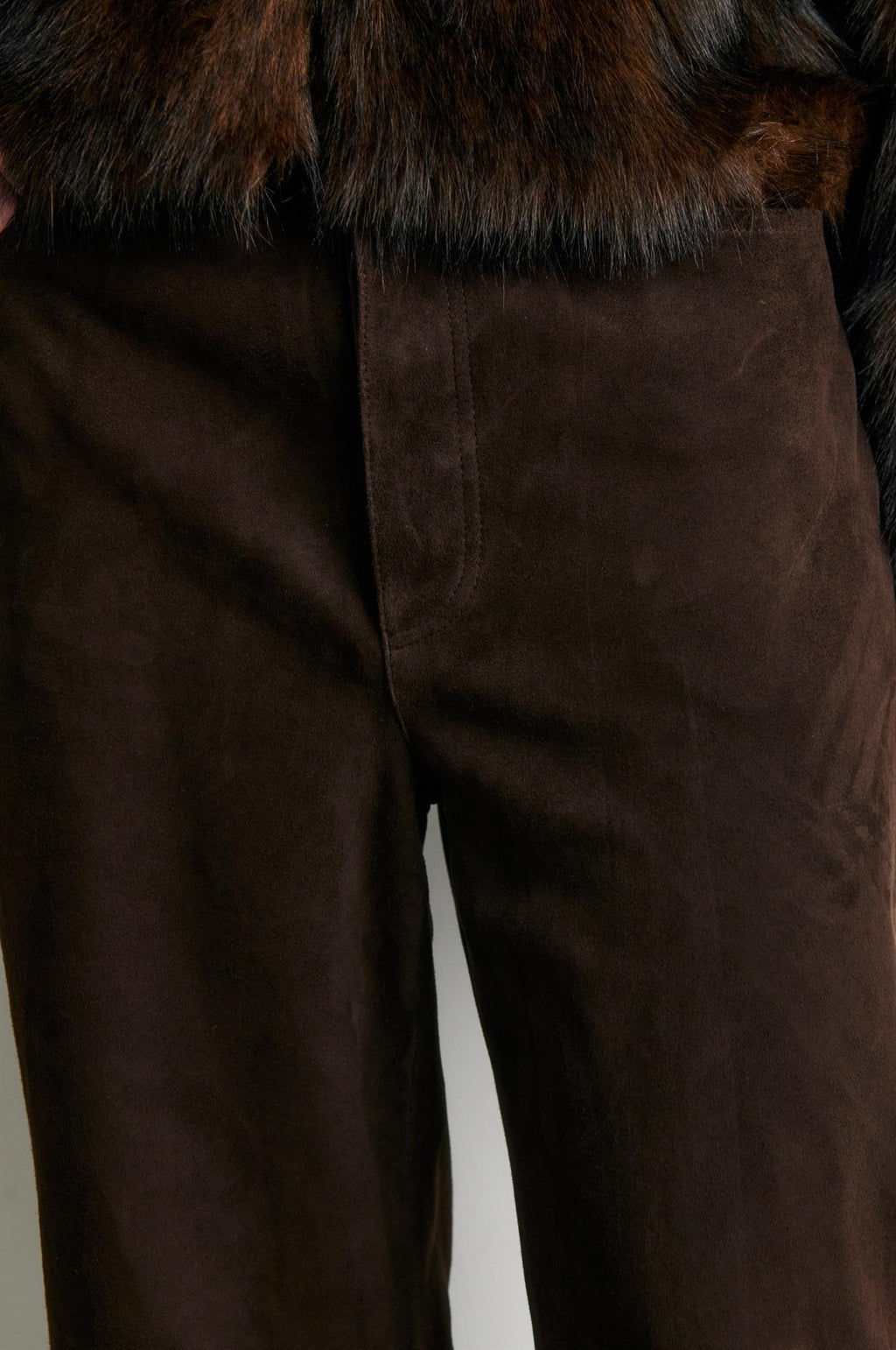 Zonie Suede Jeans