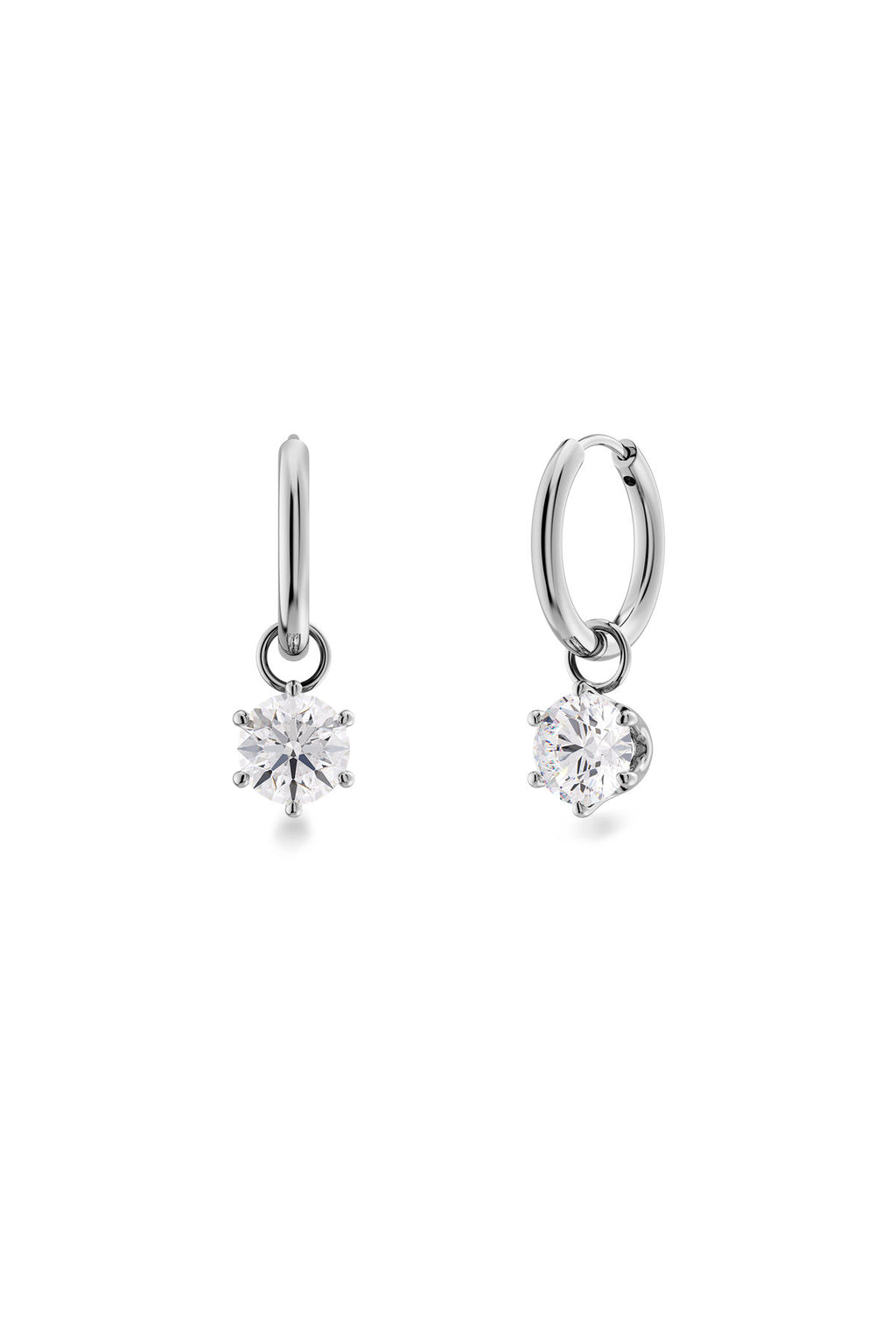Crown Hoops Steel