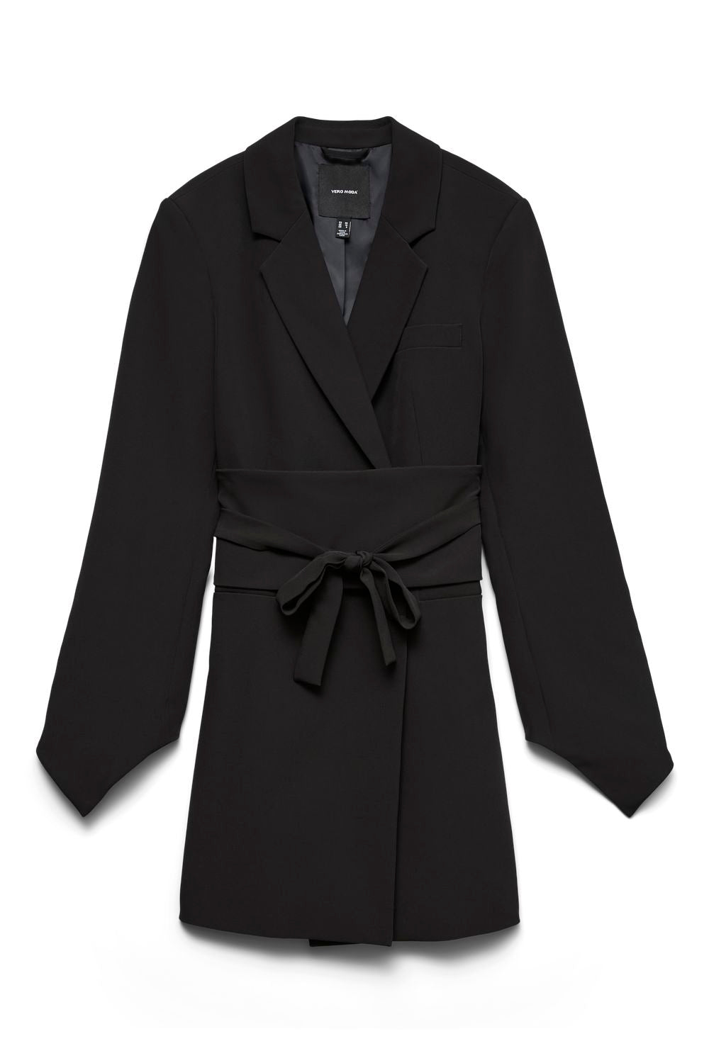 Vmbecca Ls Short Belt Blazer Dress Lcs