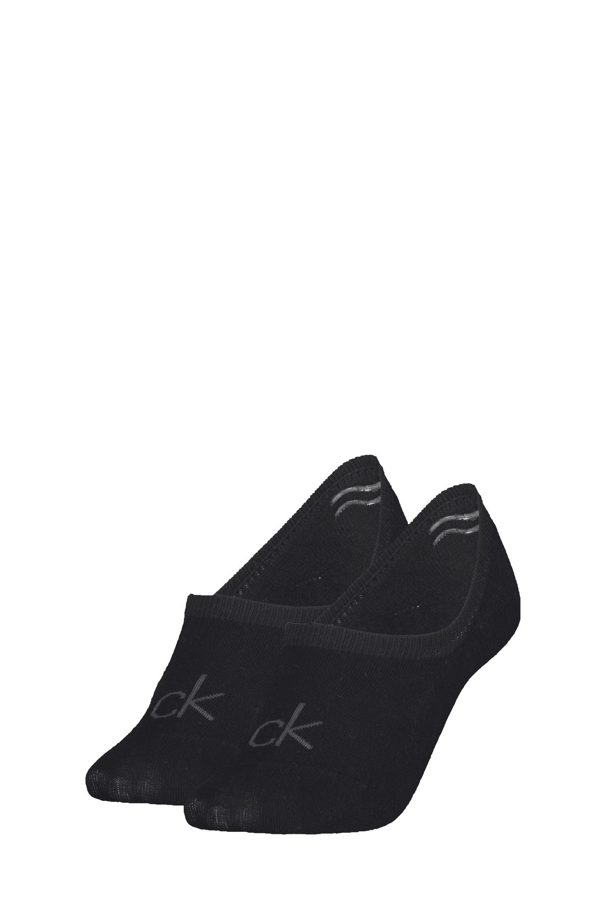 Ck Woman 2pk Footie High Cut