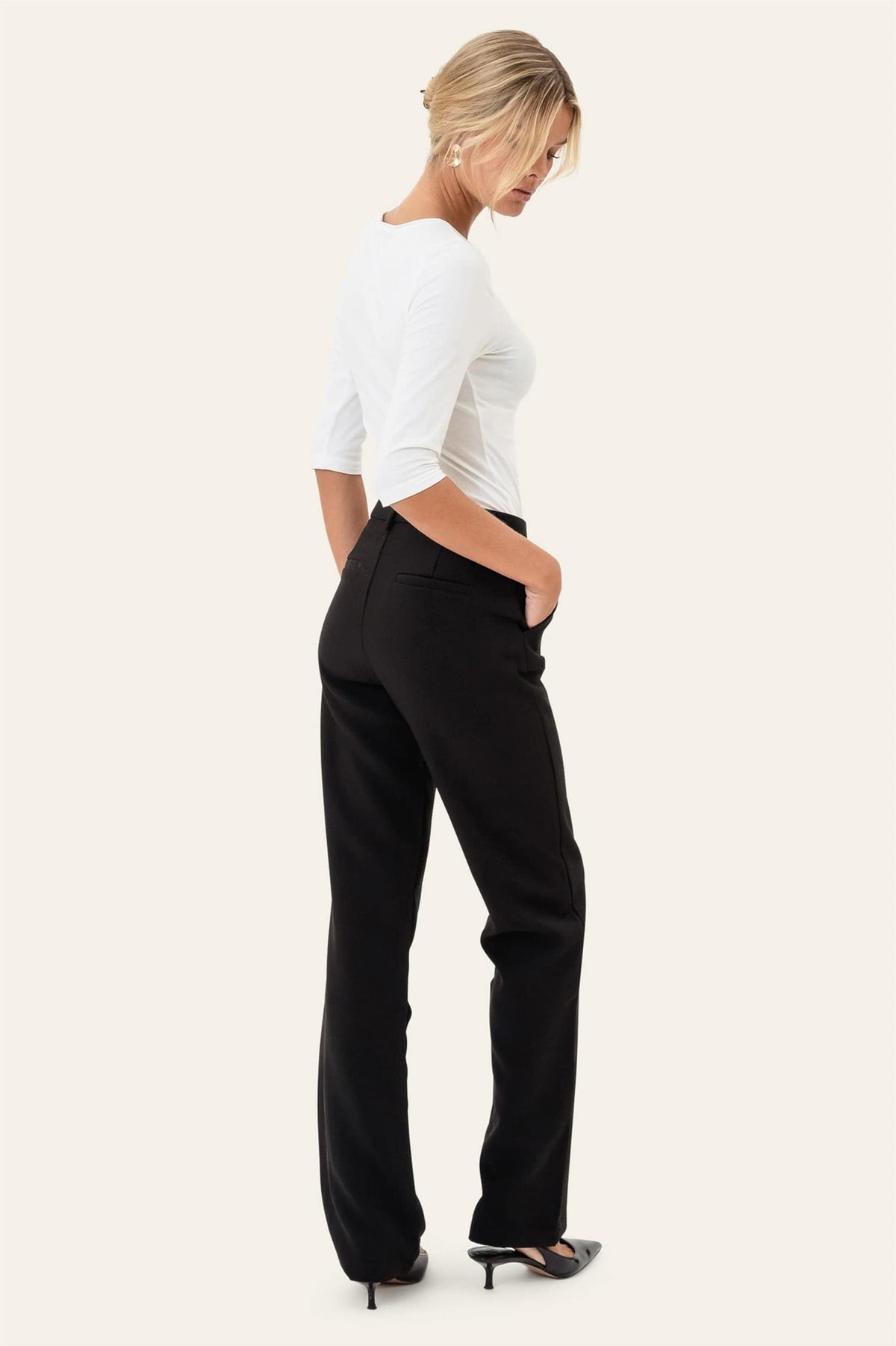 Signature Pants - black