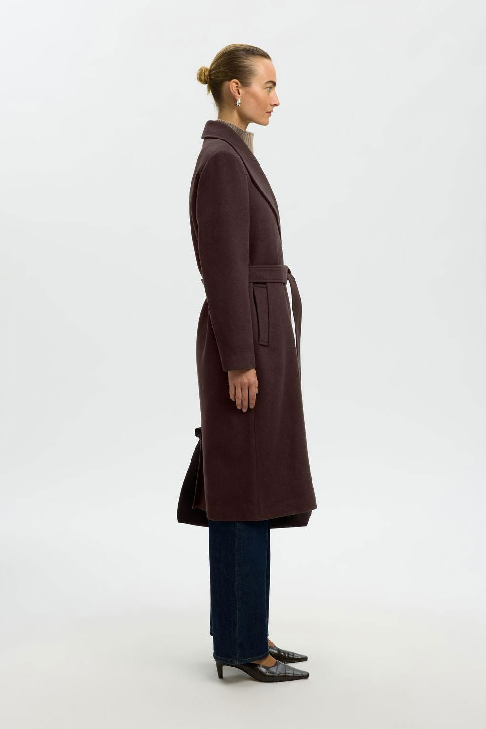 Slwzia-Rosa Wool Blend Coat Noos