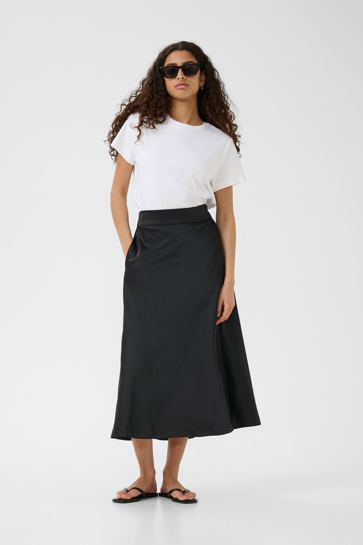 Zilky Skirt - black