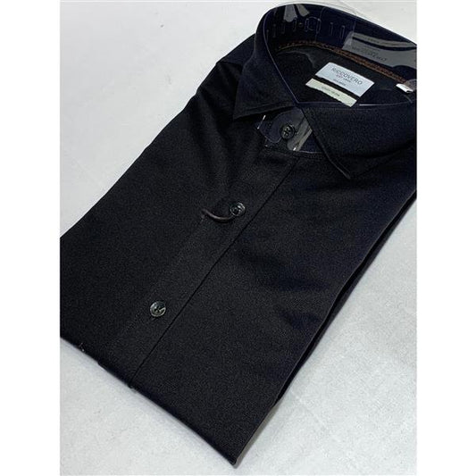 Leo daily tailor fit stretch black