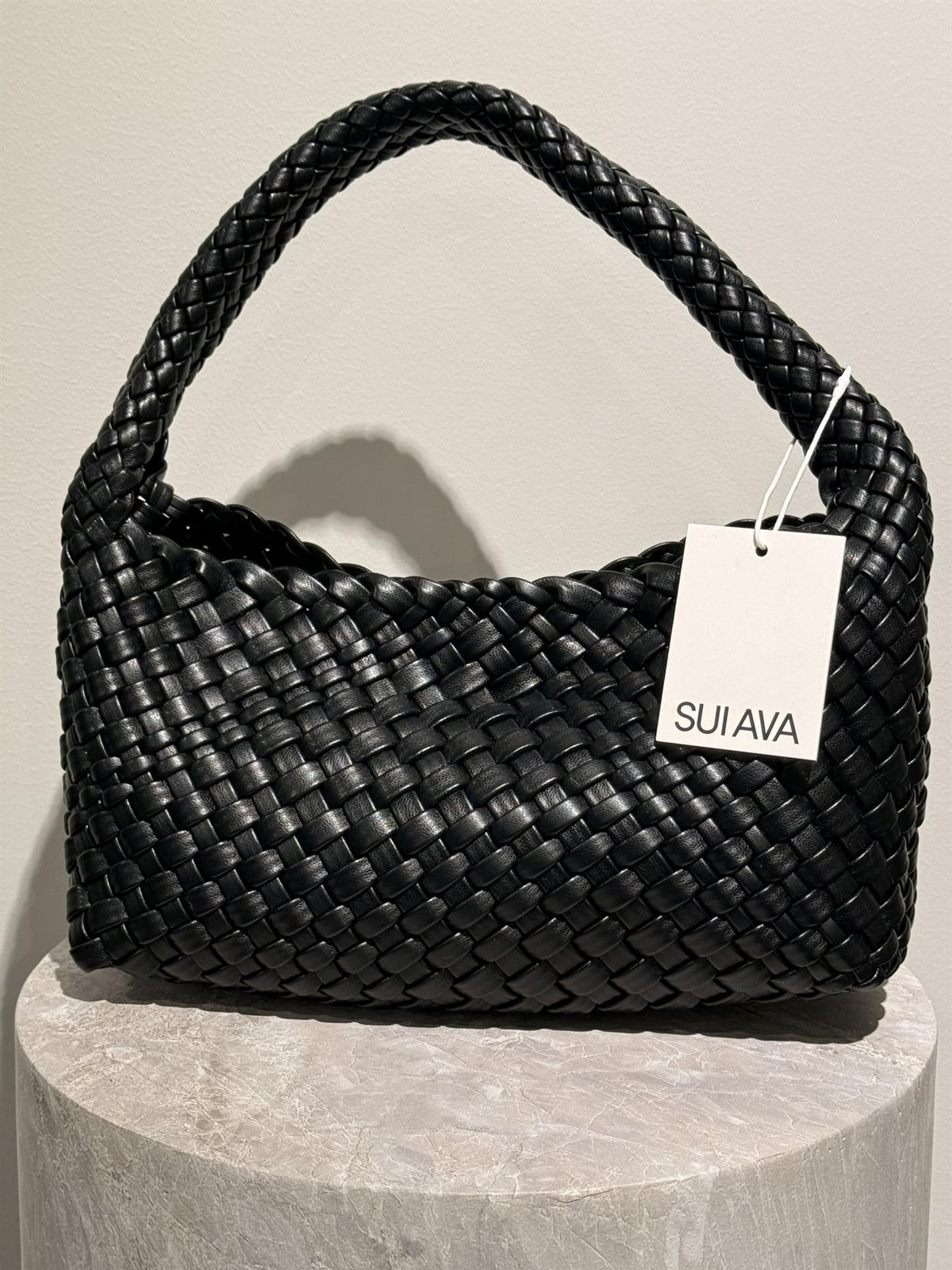WOVEN MINI BAG + POUCH
