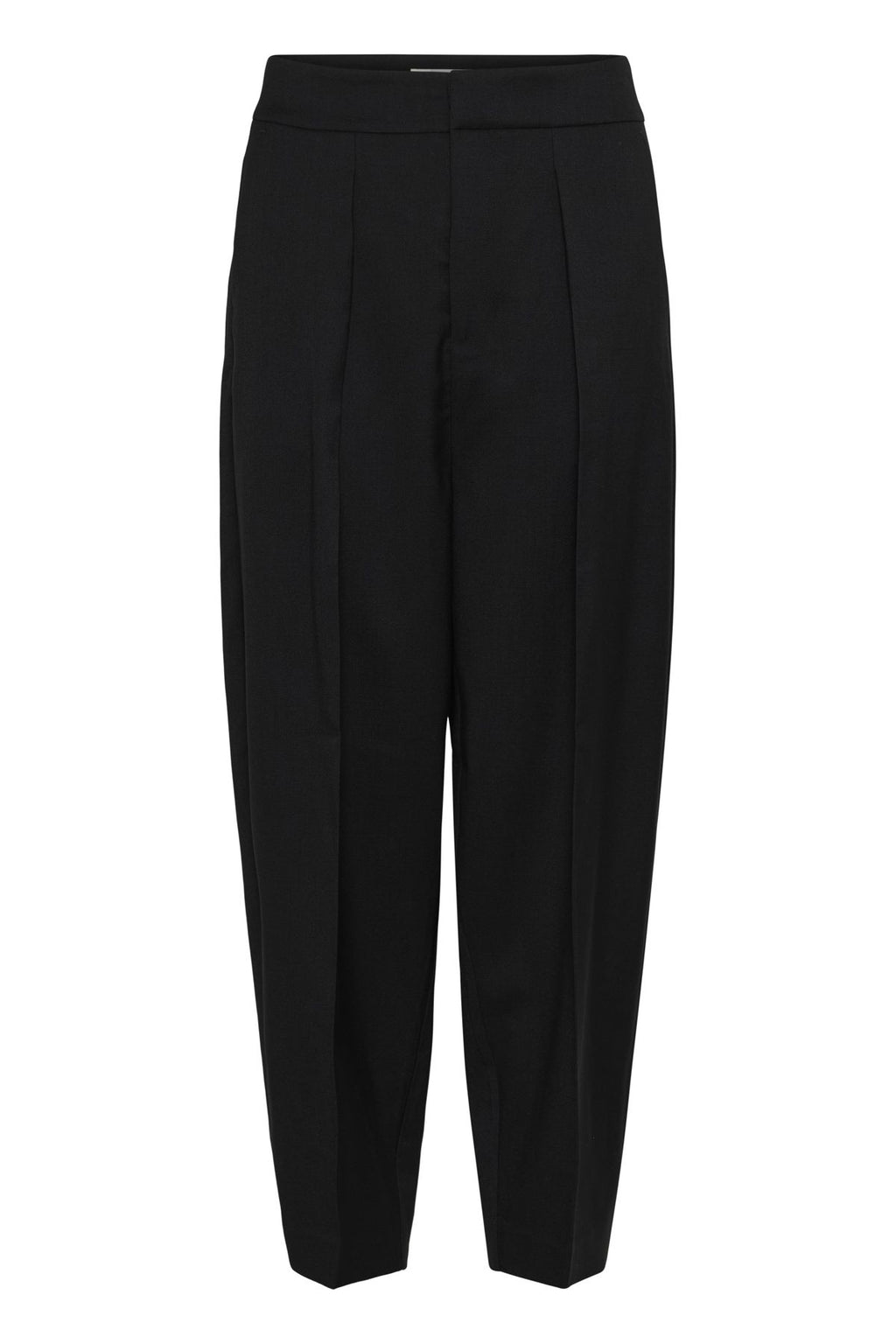 Cadie Core Barrel Pant - black