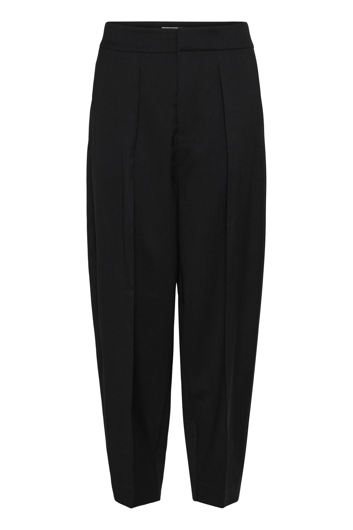 Cadie Core Barrel Pant - black