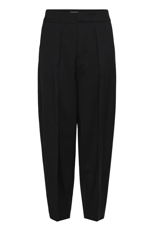 Cadie Core Barrel Pant - black