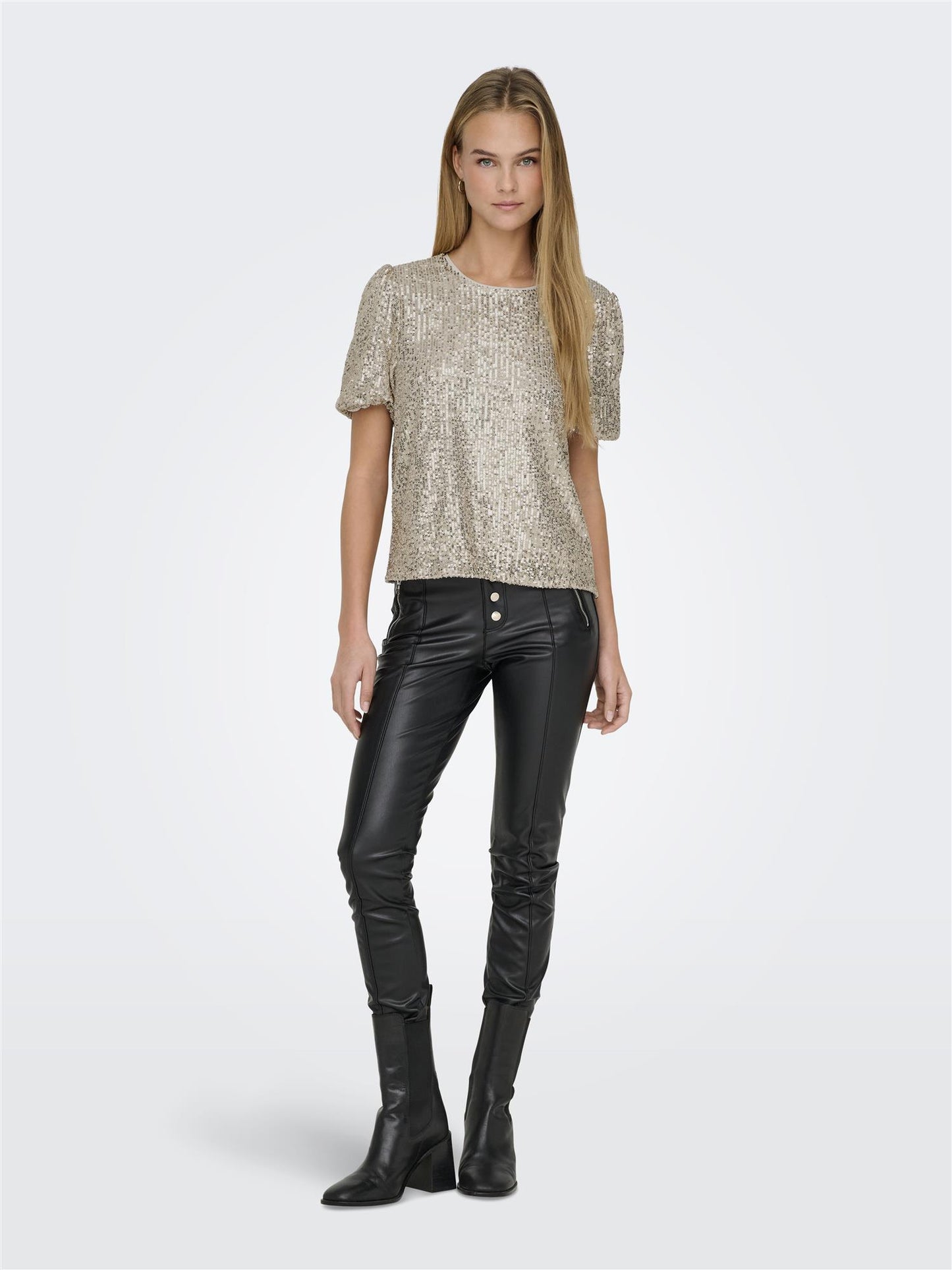 ONLANA LOOSE SEQUINS TOP