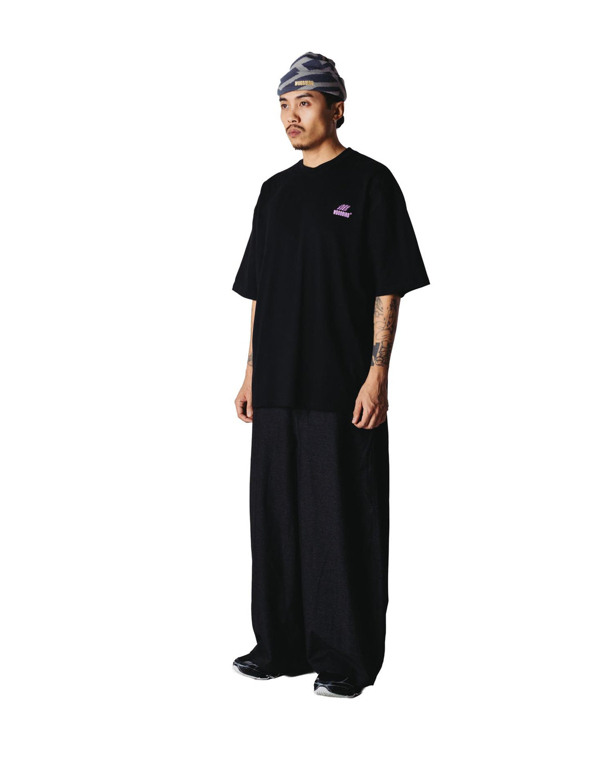 Beam Action Tee - black