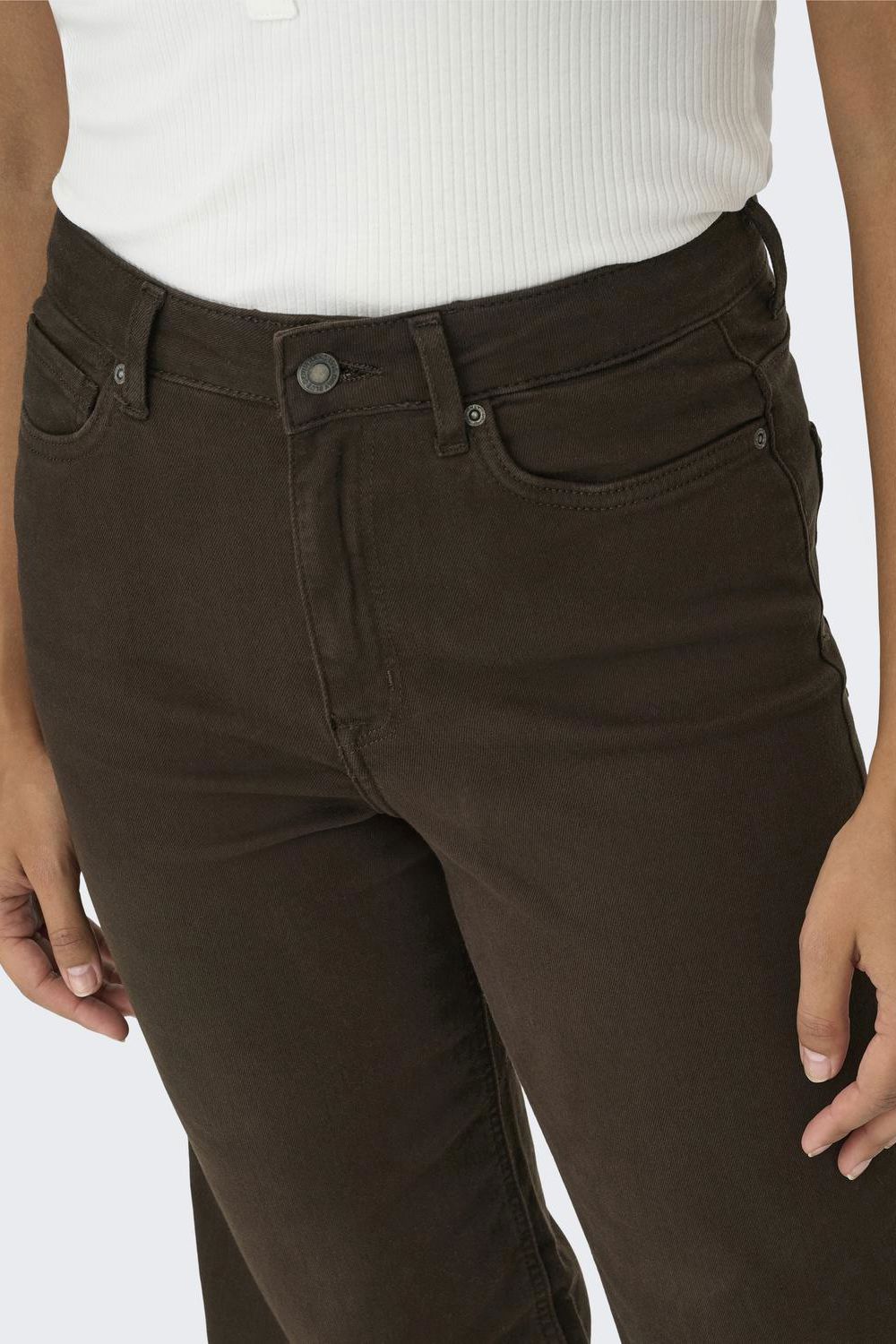 Onlmadison Blush Hw Wide Color Dnm Noos