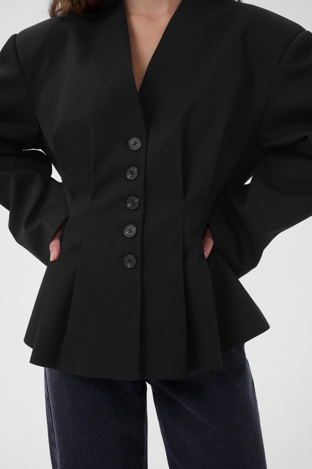 Mwevelina Shaped Blazer