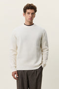Wool Rib Knit