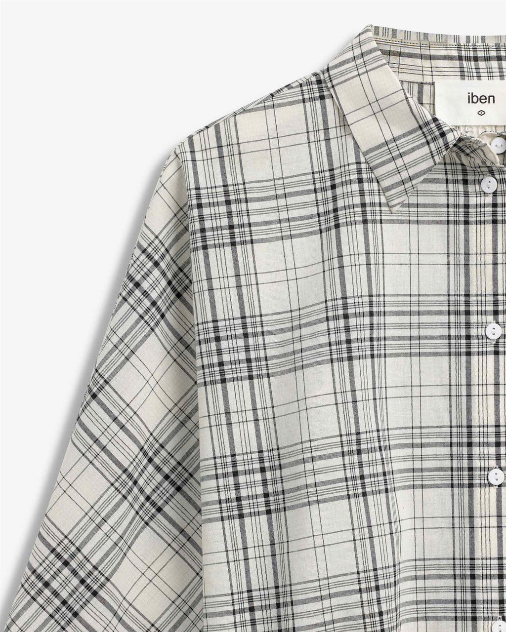 Atari Shirt - white check