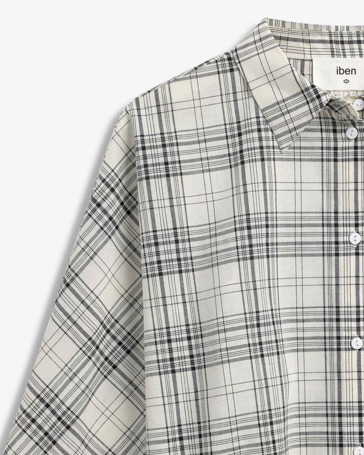 Atari Shirt - white check