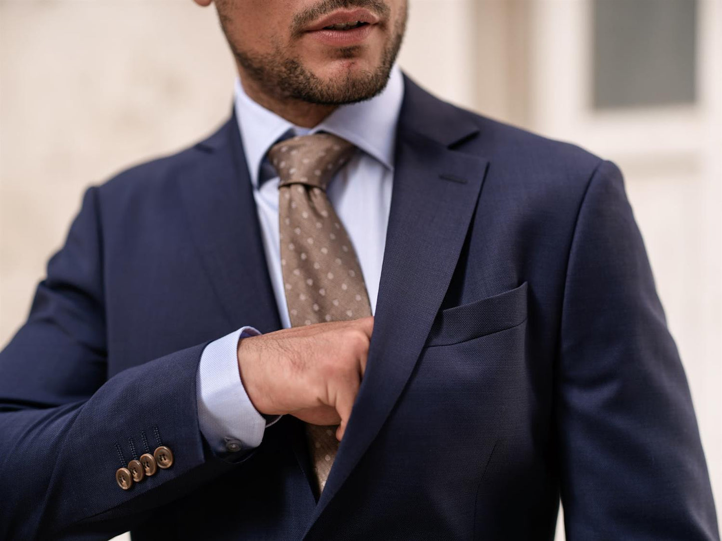 Prato blazer blue E080 550