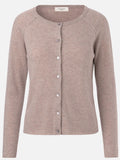 Laica Cashmere Cardigan - atmosphere melange