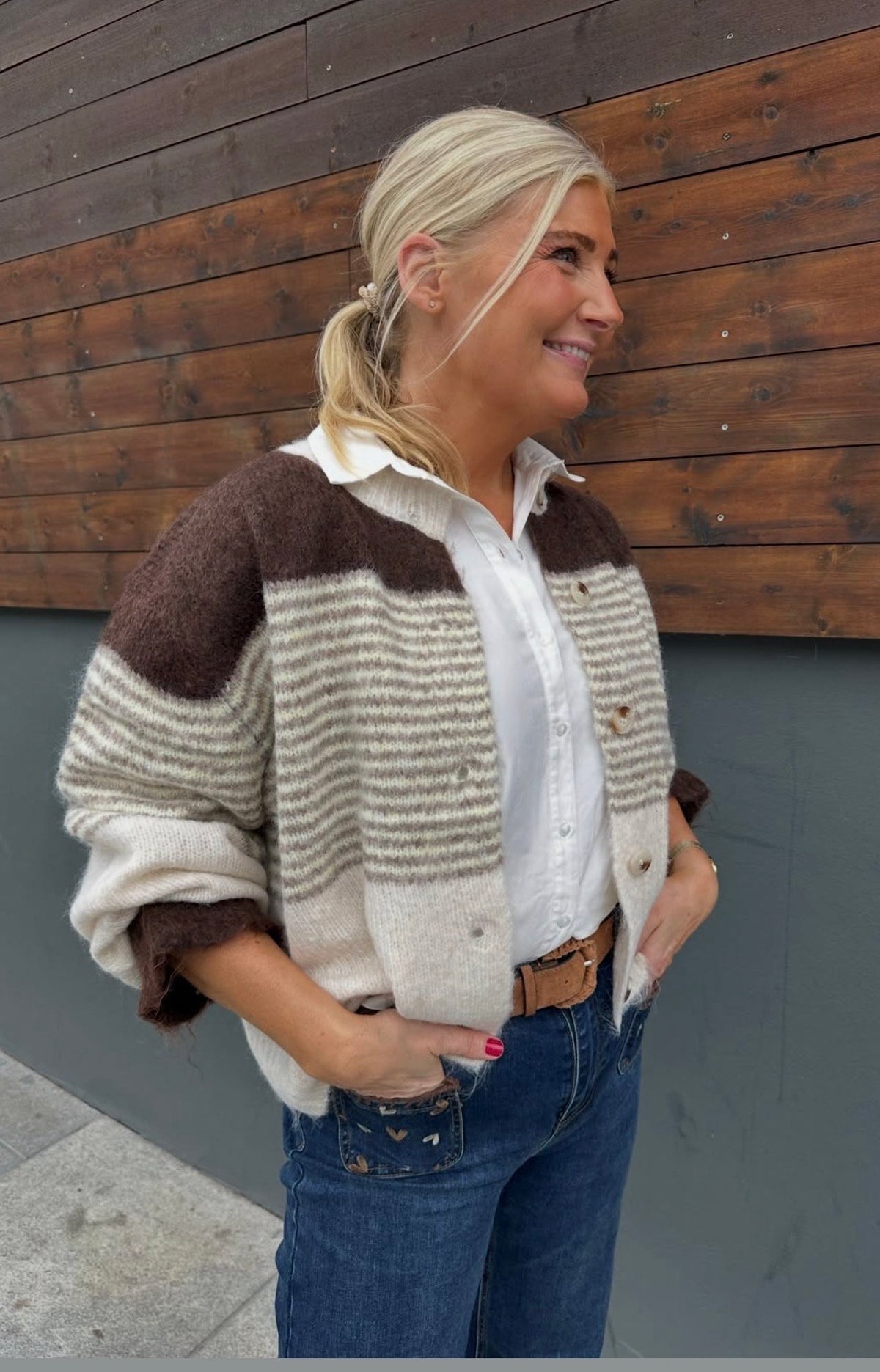 Imina cardigan