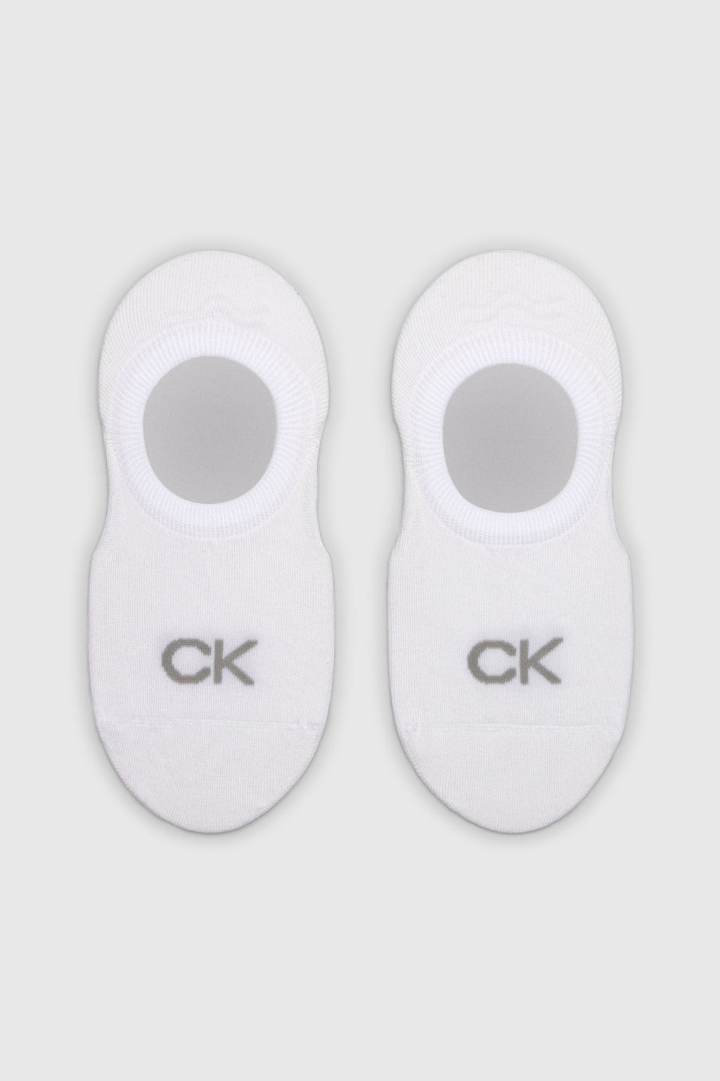 Ck Woman 2pk Footie High Cut