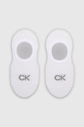 Ck Woman 2pk Footie High Cut