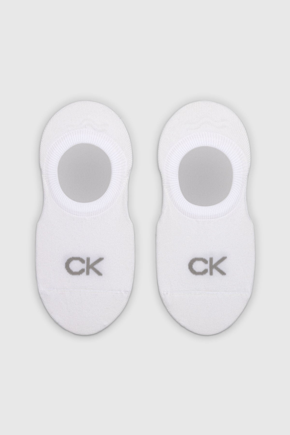 Ck Woman 2pk Footie High Cut