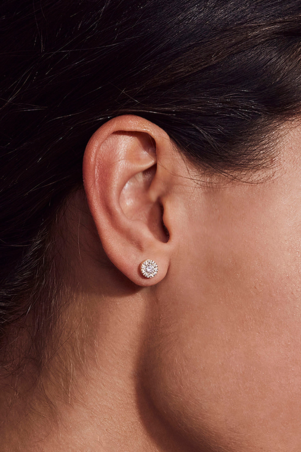 Thassos Studs Mini Gold
