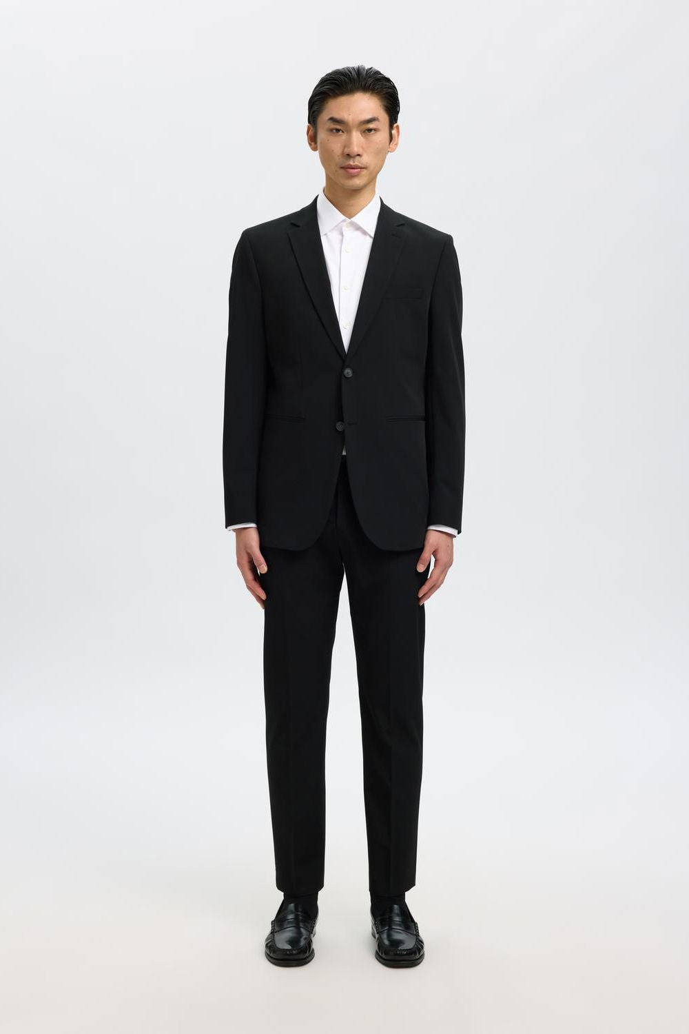 Slmfilip-Performance Slim Ls Shirt Noos