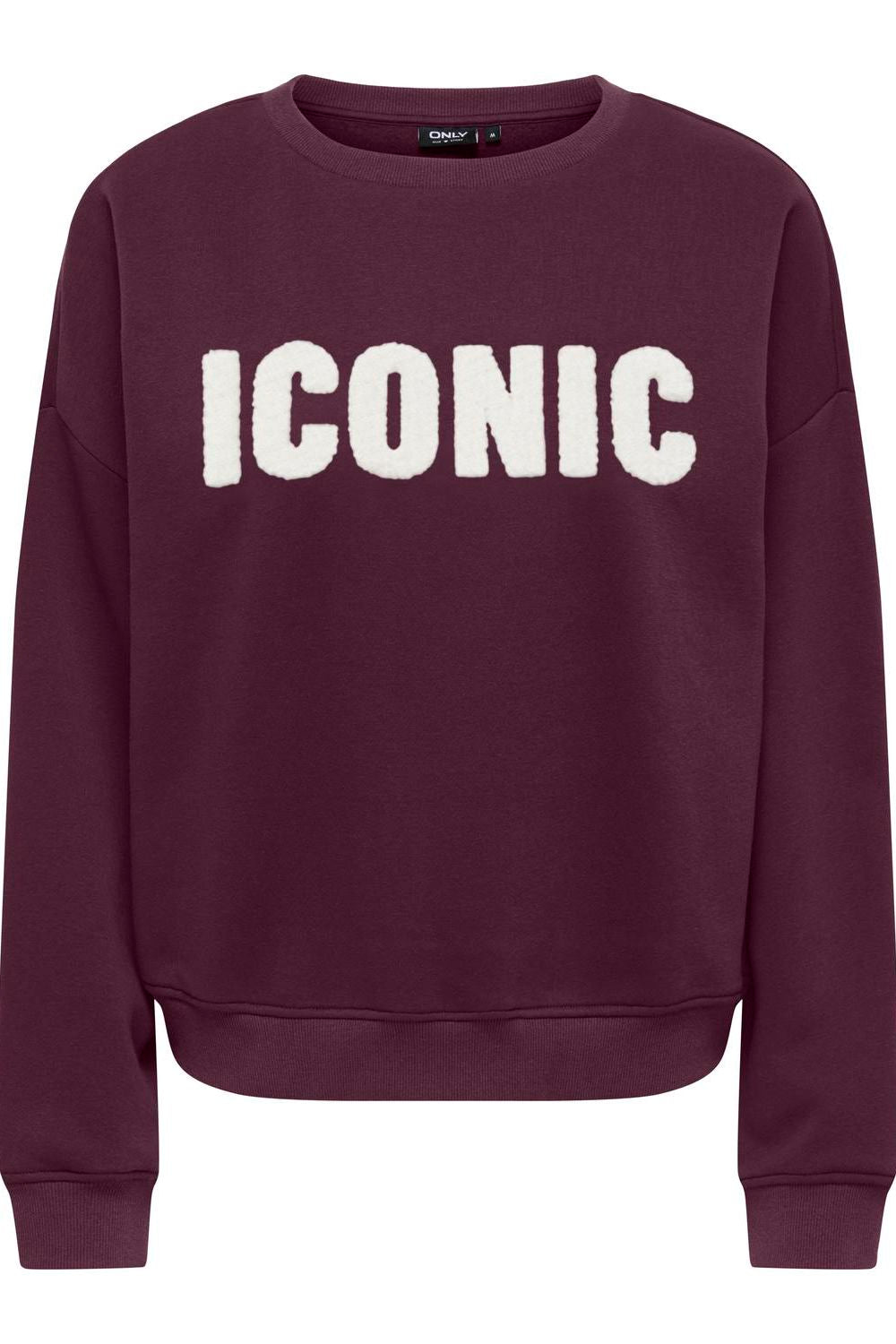 Onlsweat Life L/s Crew O.Size State Noos