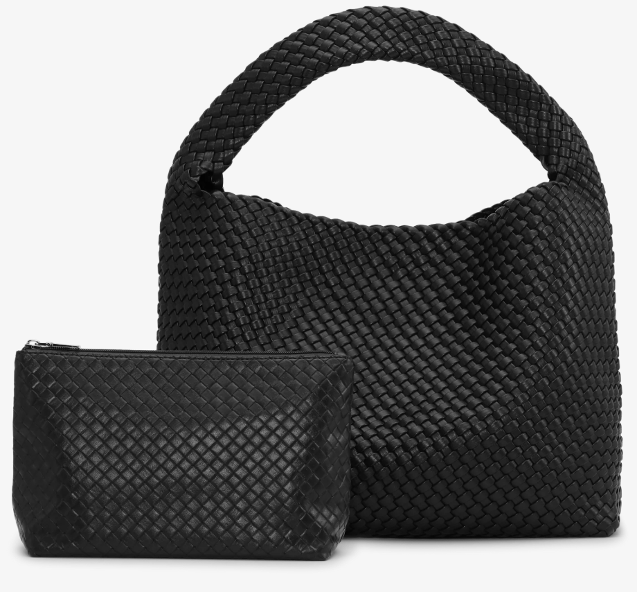 WOVEN DAILY SHOPPER + POUCH