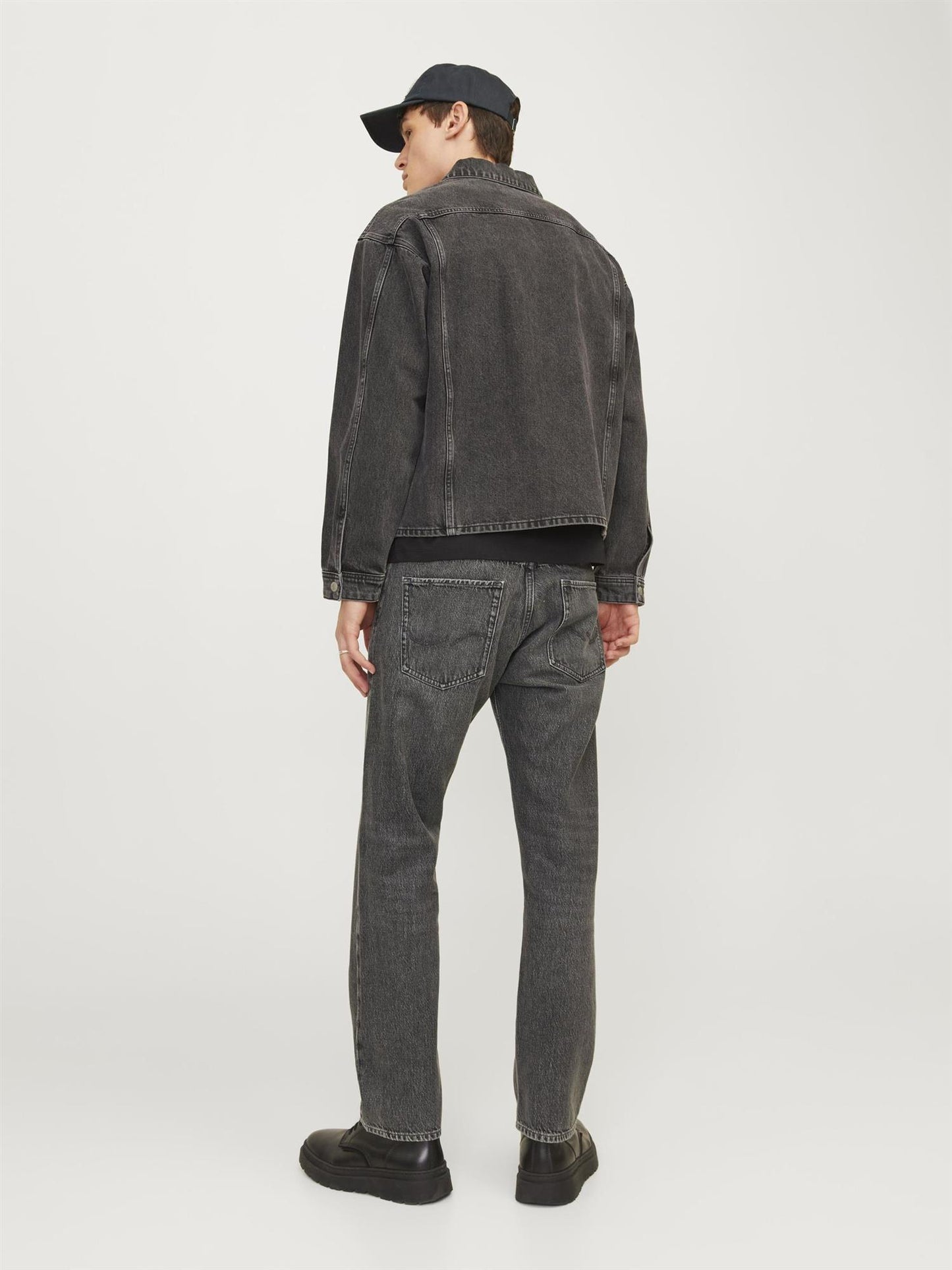 Chris orginal relaxed fit Black denim