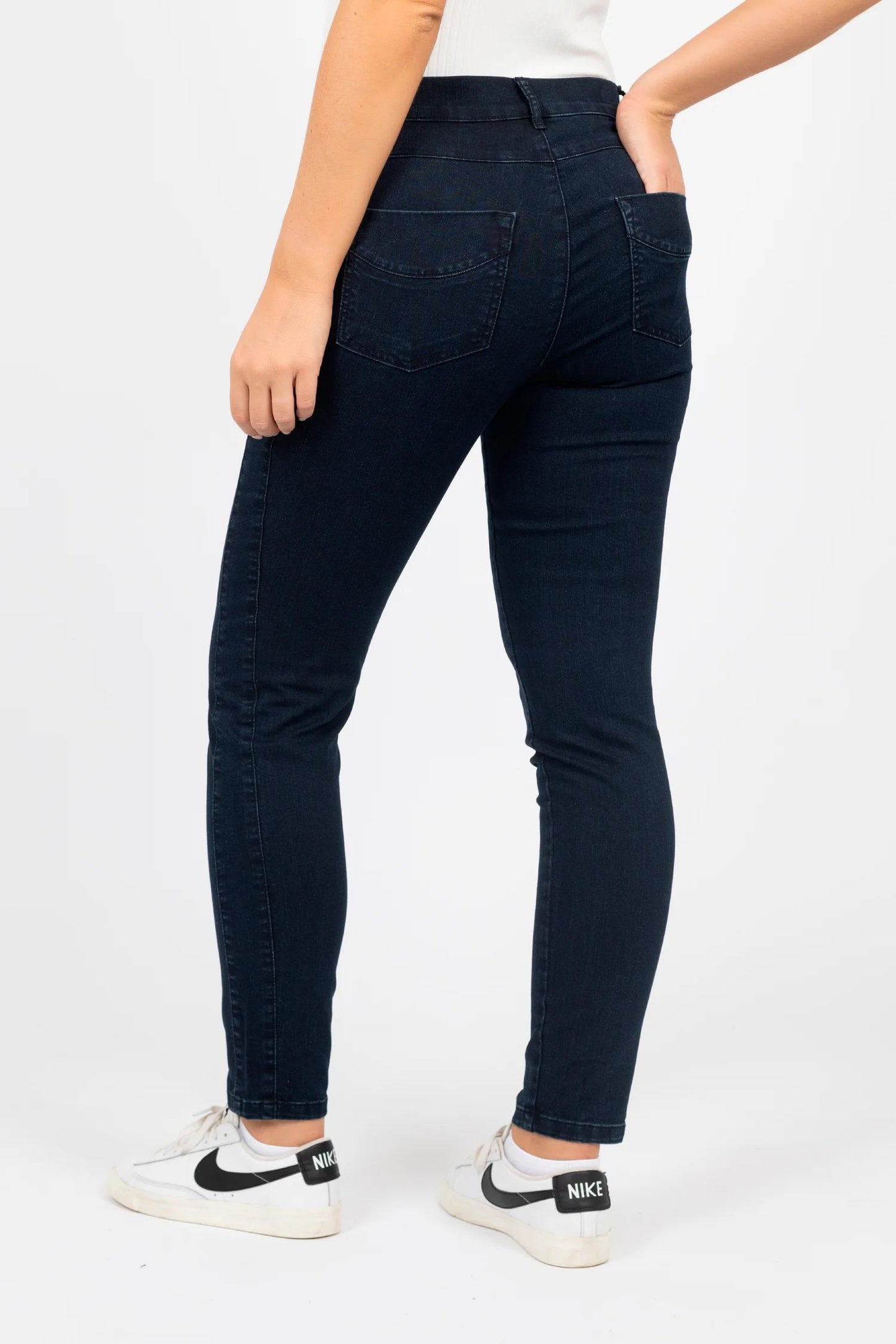 Kaxy dark denim jeans