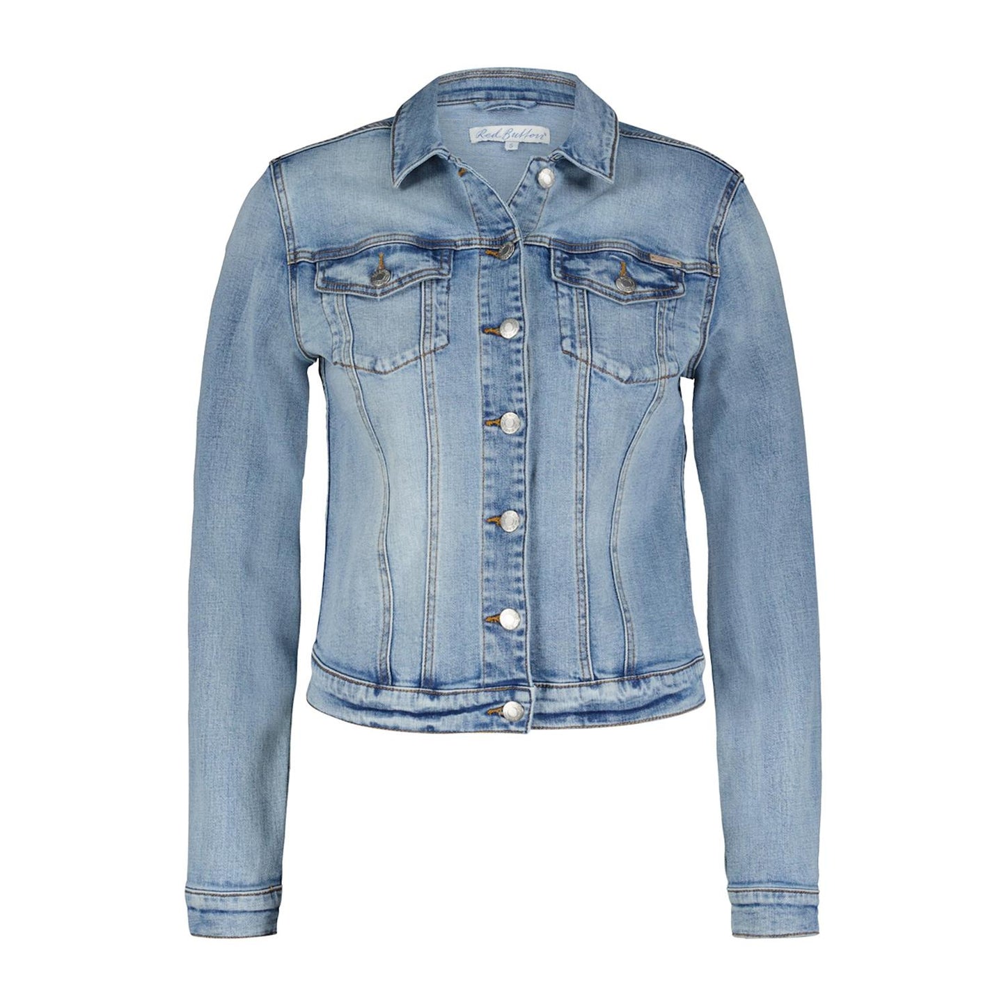 Jackie light stone used denim jacket