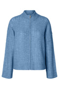 Slwlulu Cable Ls Knit Zipper Cardigan