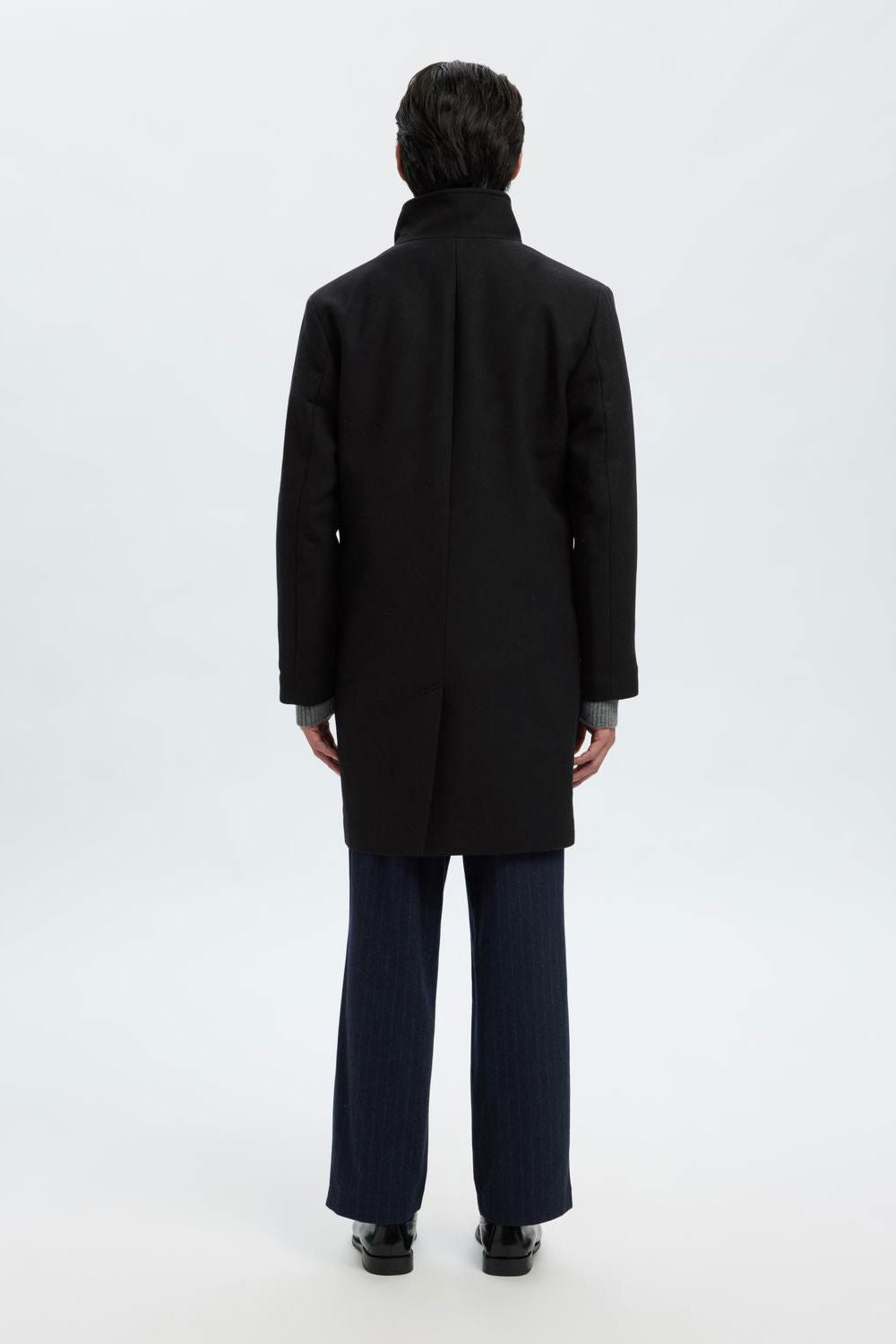 Slmrainar Wool Blend Coat Noos