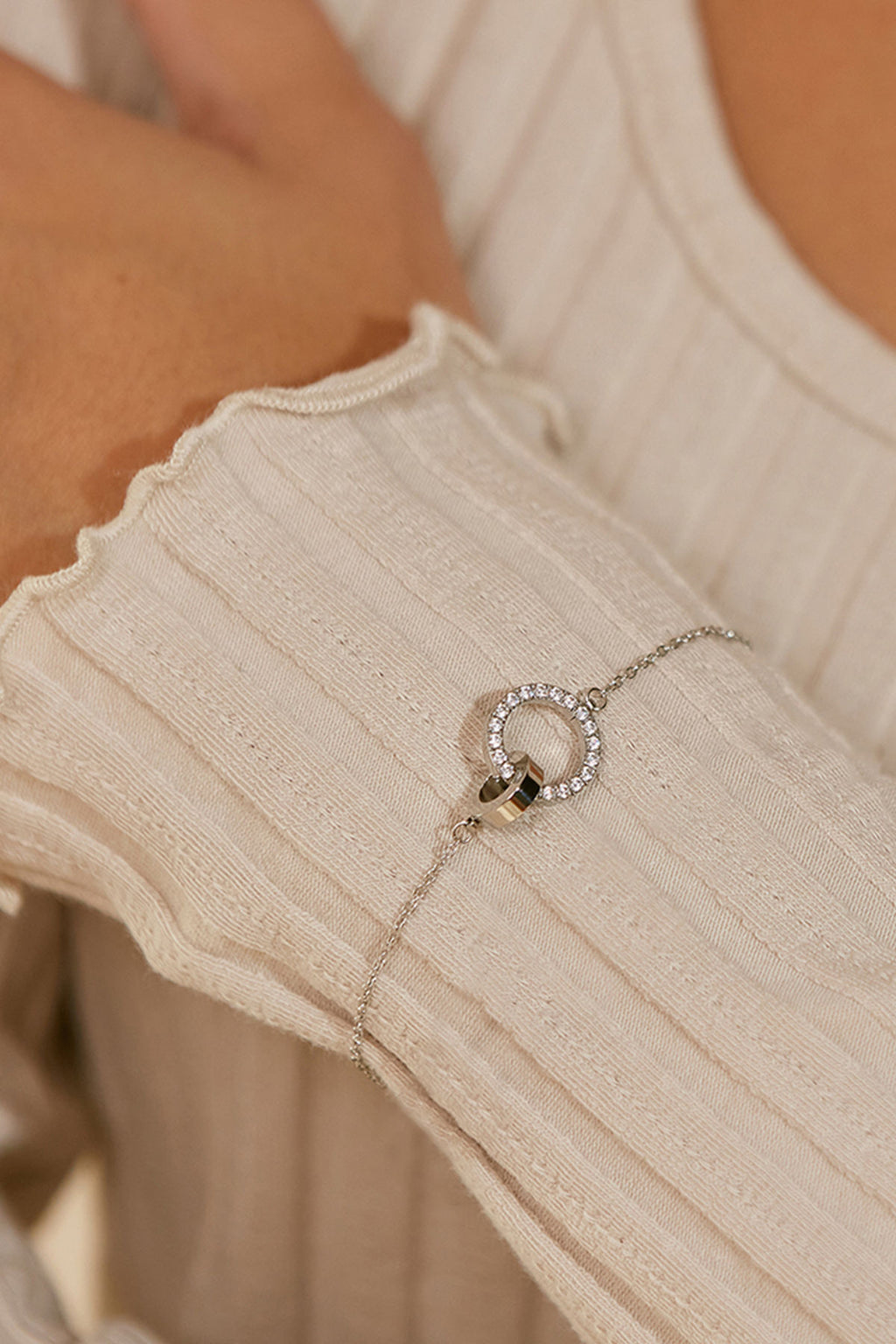Eternal Orbit Bracelet Steel