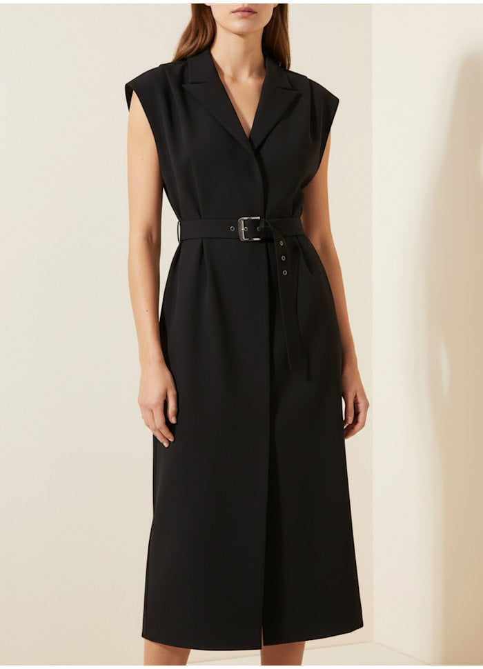 Beverly Belted Dress