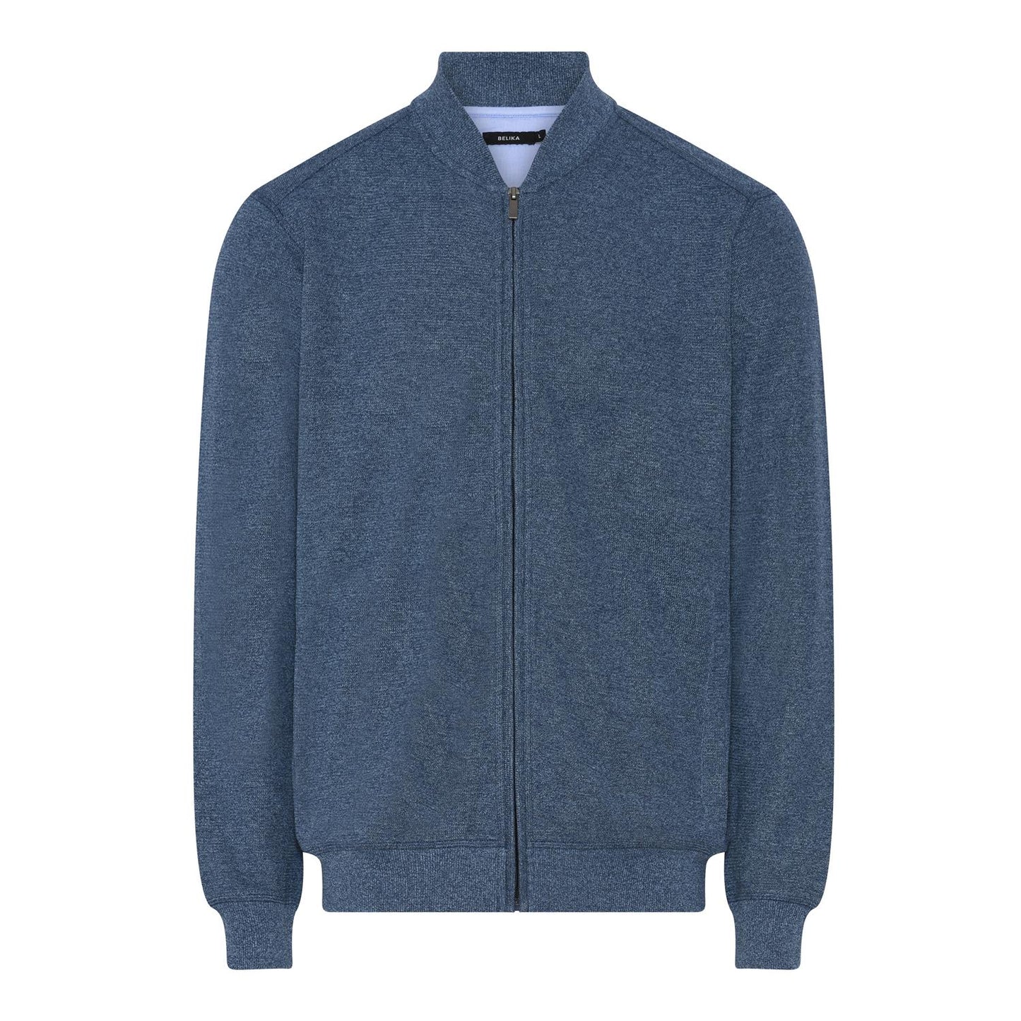 Westland Sweat Cardigan Denim melange