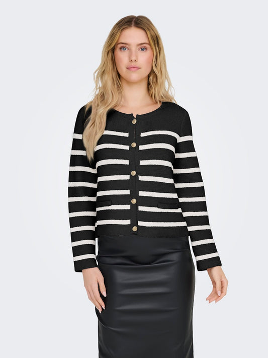 Laura Life cardigan black