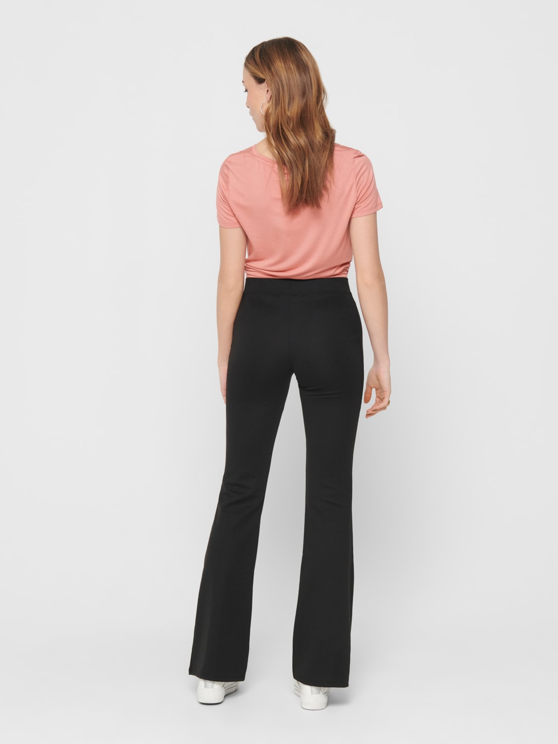 Fever strech flared pants black