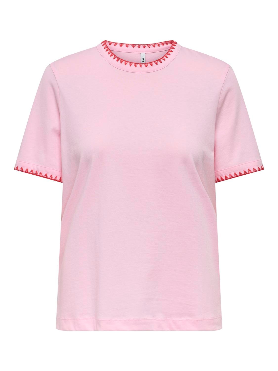 JESSICA S/S TEE Rosa