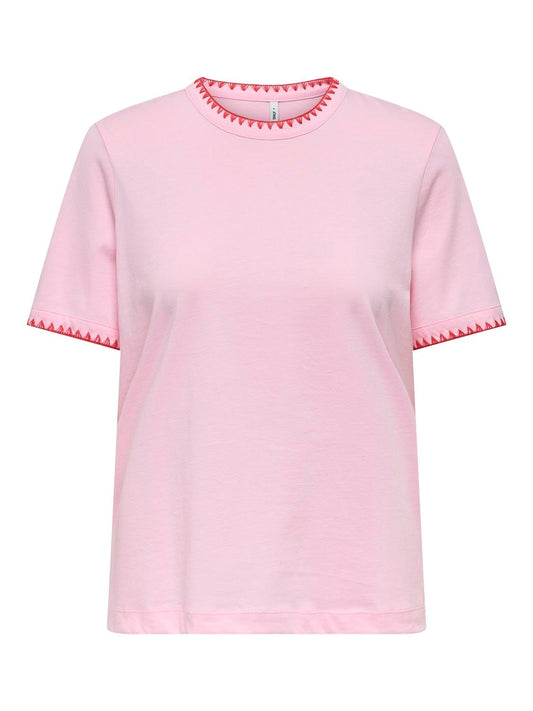 JESSICA S/S TEE Rosa