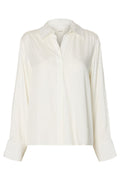 Slwjonna Reg Ls Open Collar Shirt Noos