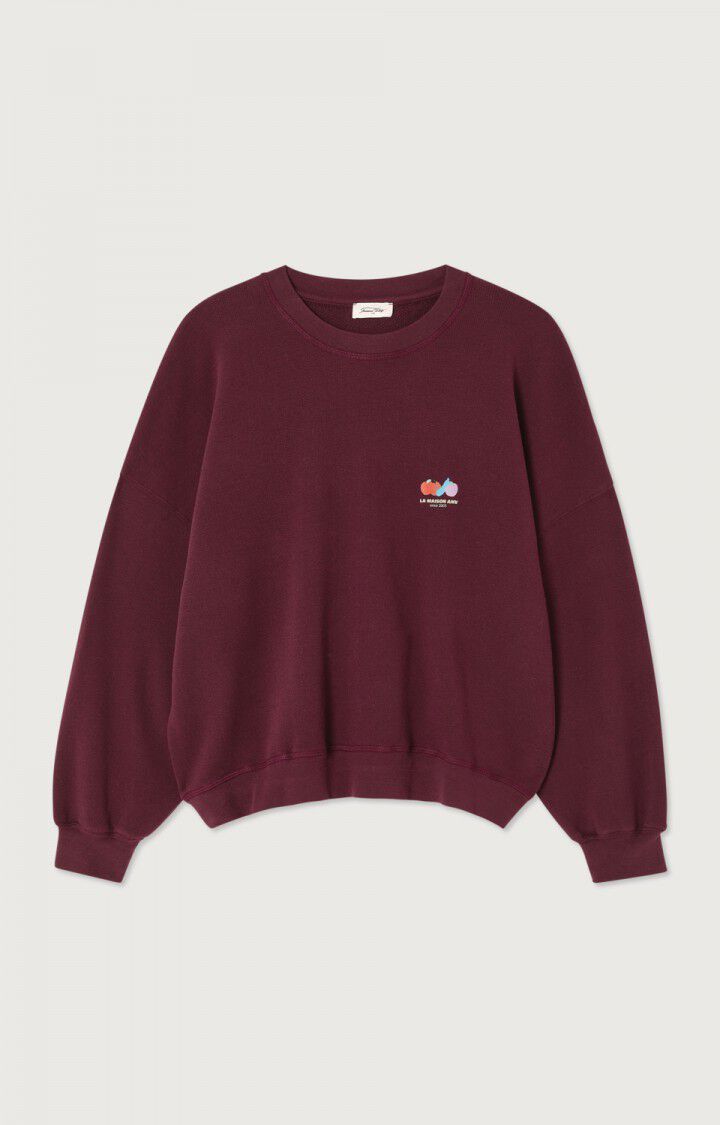 Atubay Sweat - Burgunder