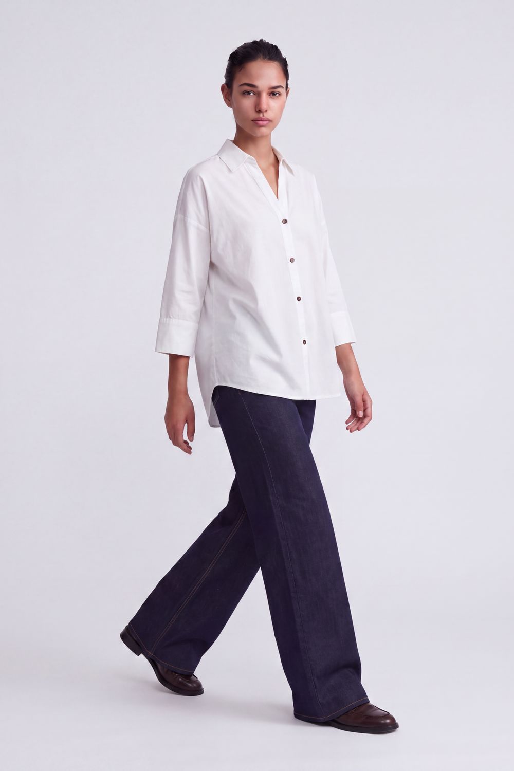 Onlmadison Blush Hw Wide Dnm Rea024 Noos