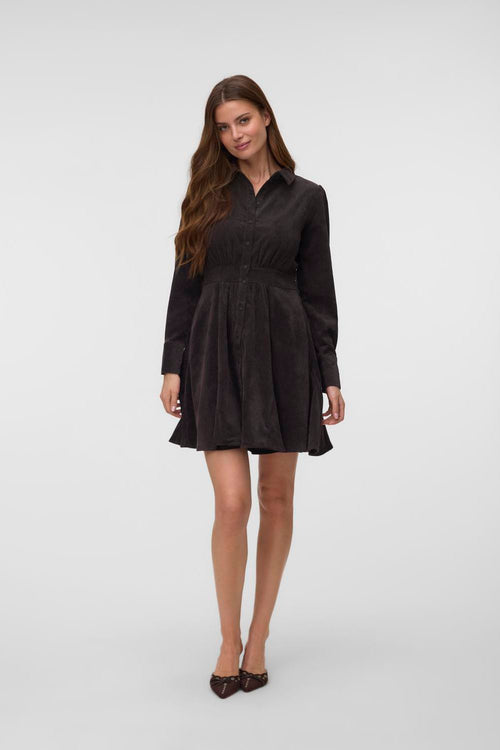Awane Ls Short Shirt Dress